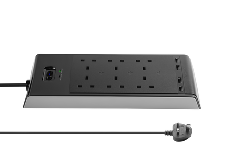 SmartSurge 6 with 4 USB Ports