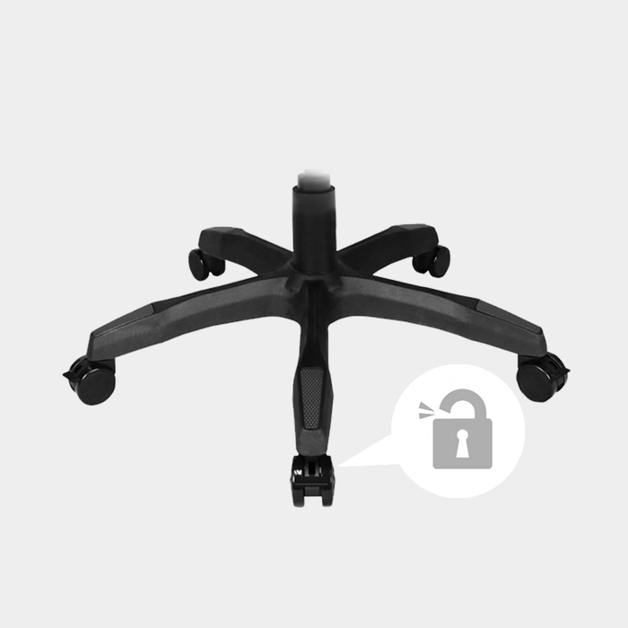 Lockable Casters Replacement Kit|可上鎖輪子替換裝