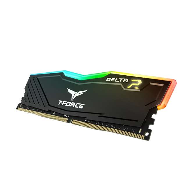 T-Force Delta RGB DDR 3600 (Black Heatsink) 8GB