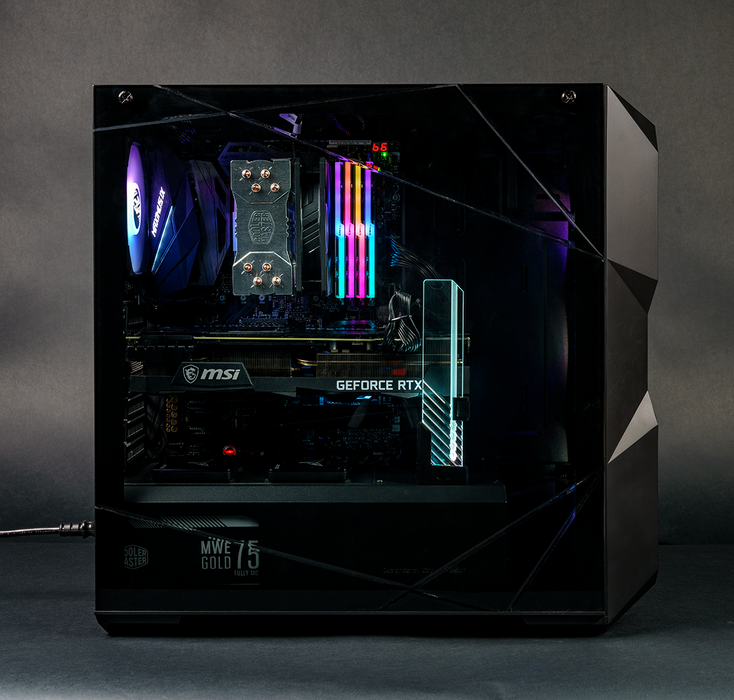 ARGB GPU Support Bracket