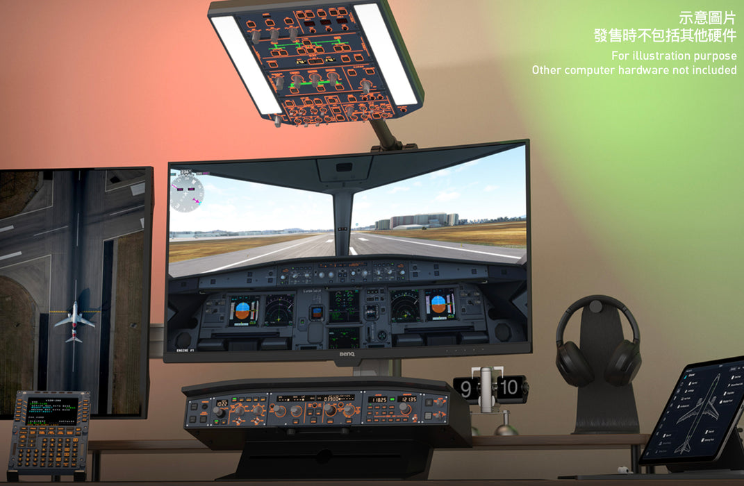 A320 Overhead Panel