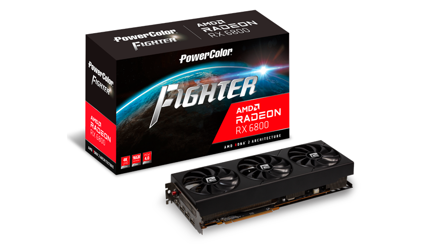 Fighter AMD Radeon RX6800 16GB GDDR6