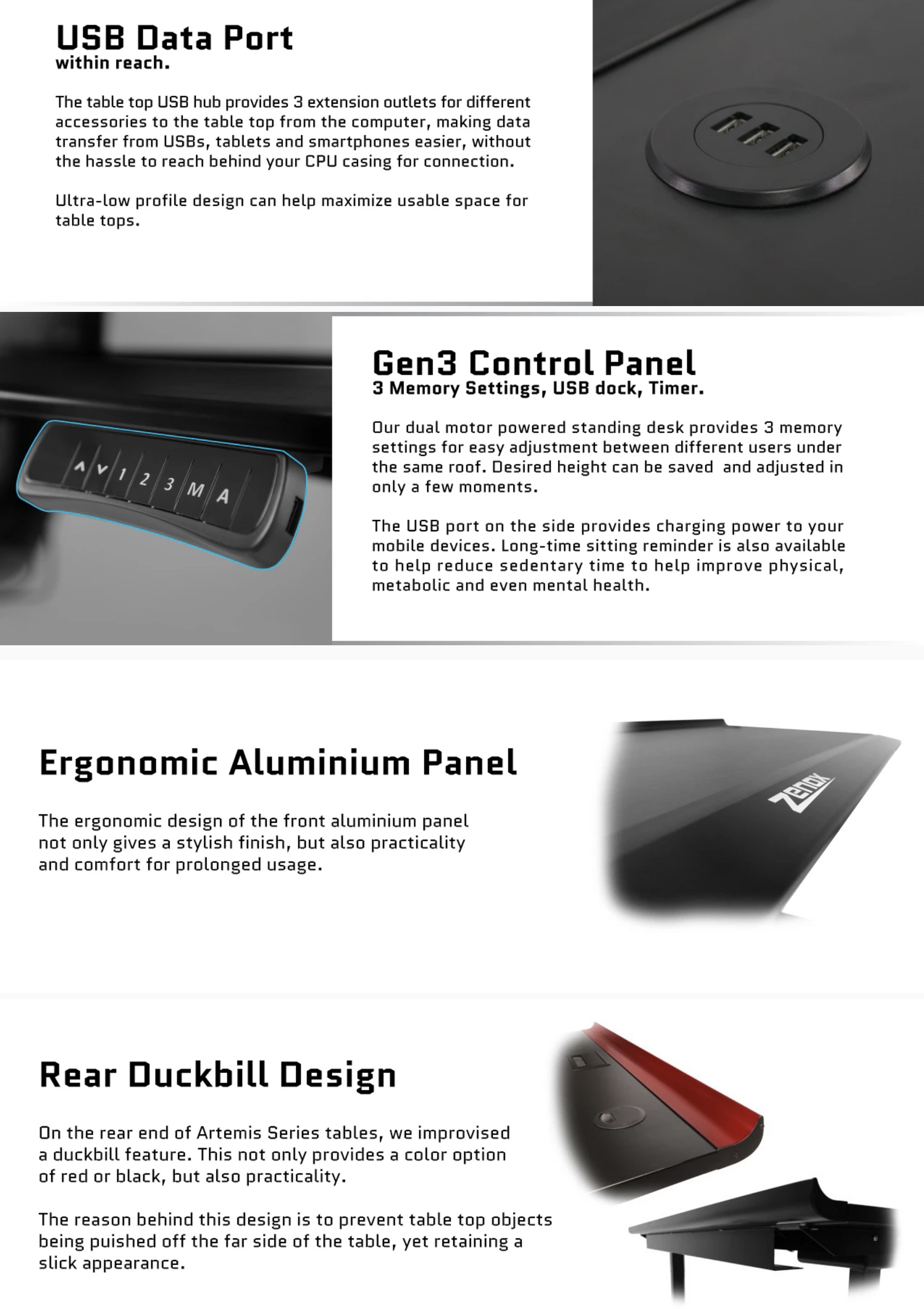 Artemis Gaming Desk Pro 3.0 — careaviationhk