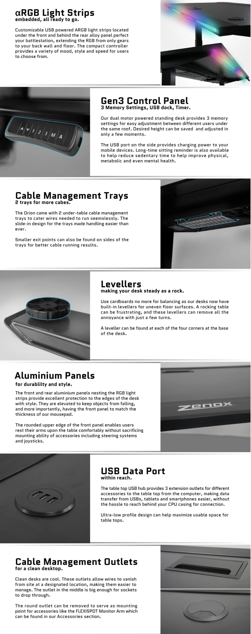 Orion Gaming Desk Pro — careaviationhk