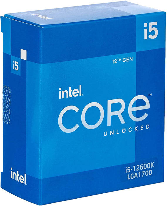 Intel Core i5-12600 4.8 GHz, 18M Cache, up to 4.80 GHz
