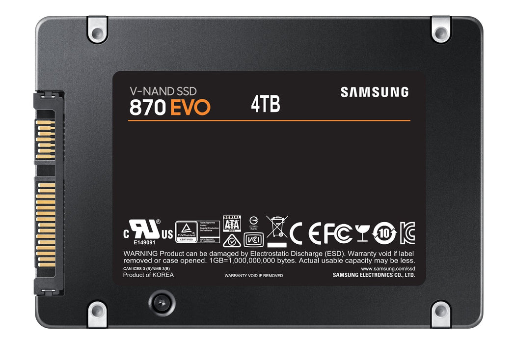 Samsung 870 EVO 2.5" SSD