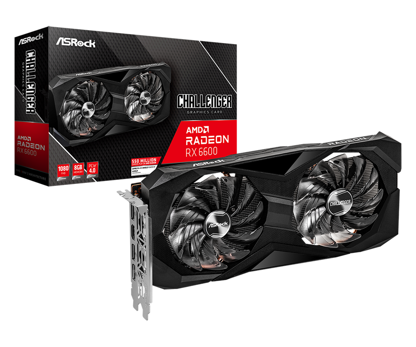 Radeon RX 6600 Challenger ITX 8GB