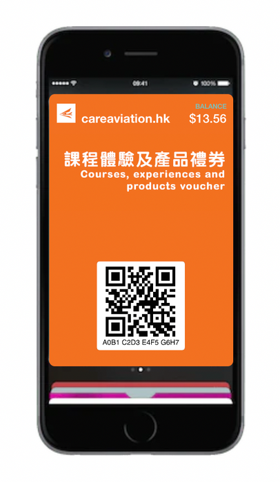 careaviation.hk 課程體驗及產品禮券 Course, experience and products voucher