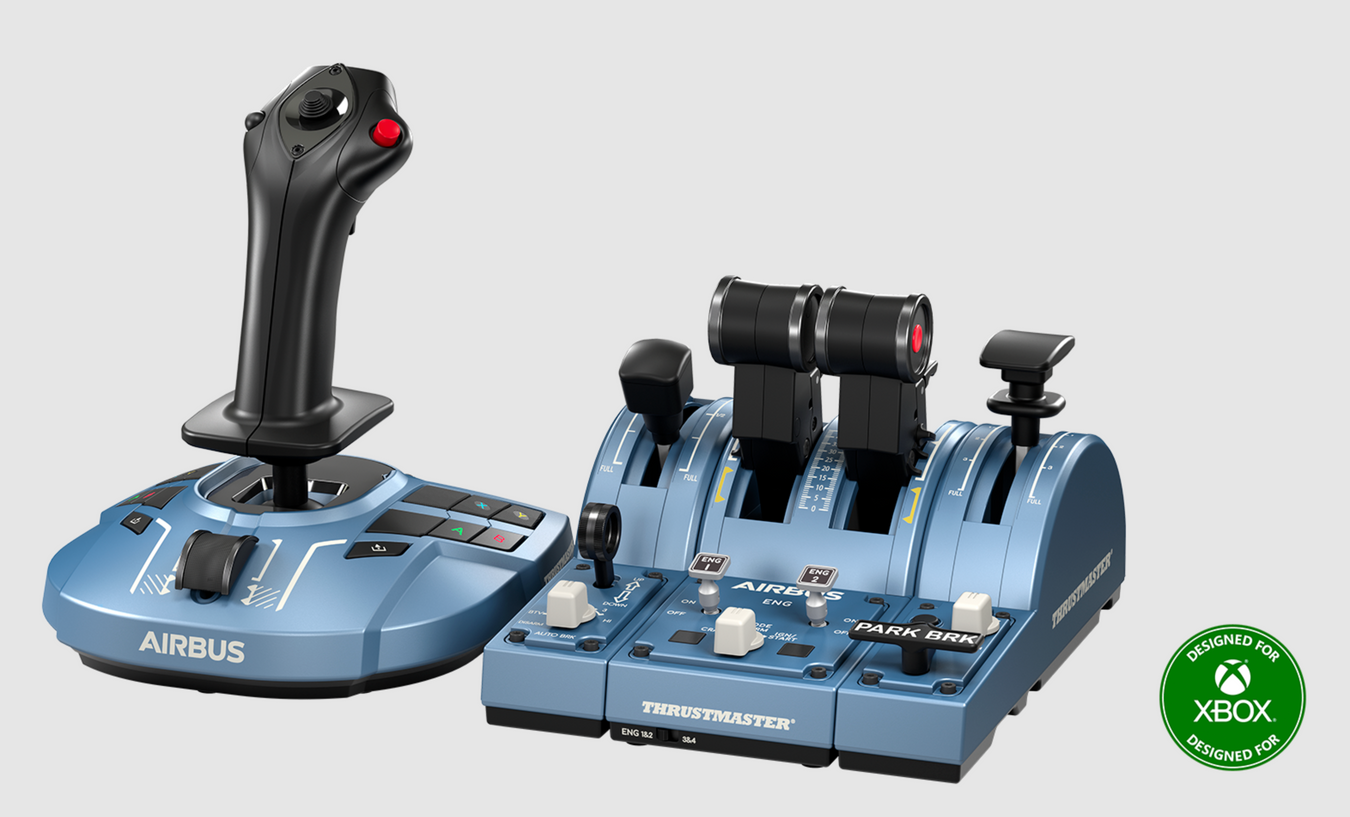 飛行桿 Flight sticks