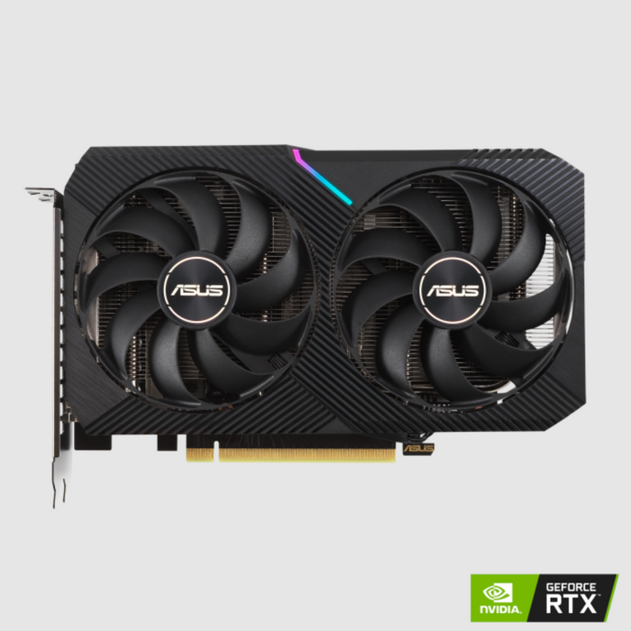 Dual GeForce RTX™ 3050 OC Edition 8GB