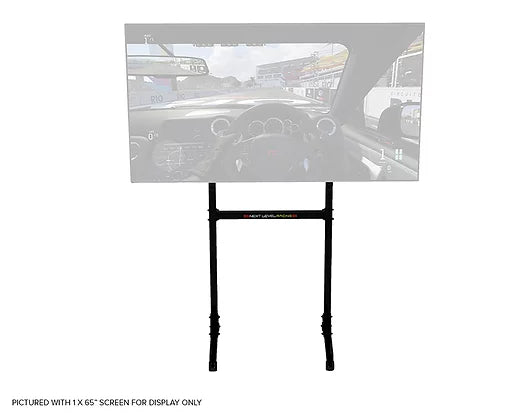 Free Standing Single Monitor Stand
