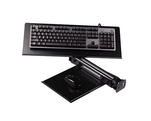 F-GT Elite Keyboard & Mouse Tray Carbon