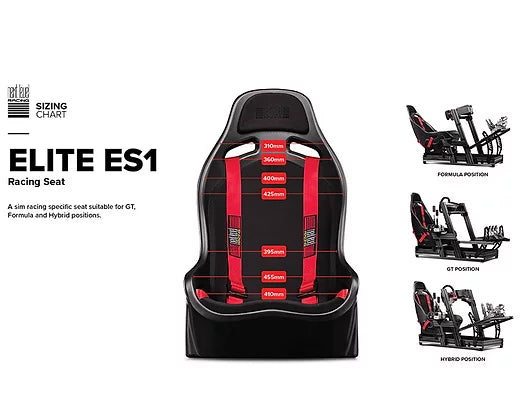 Elite ES1 Racing Simulator Seat