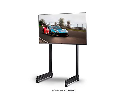 Elite Freestanding Single Monitor Stand Carbon
