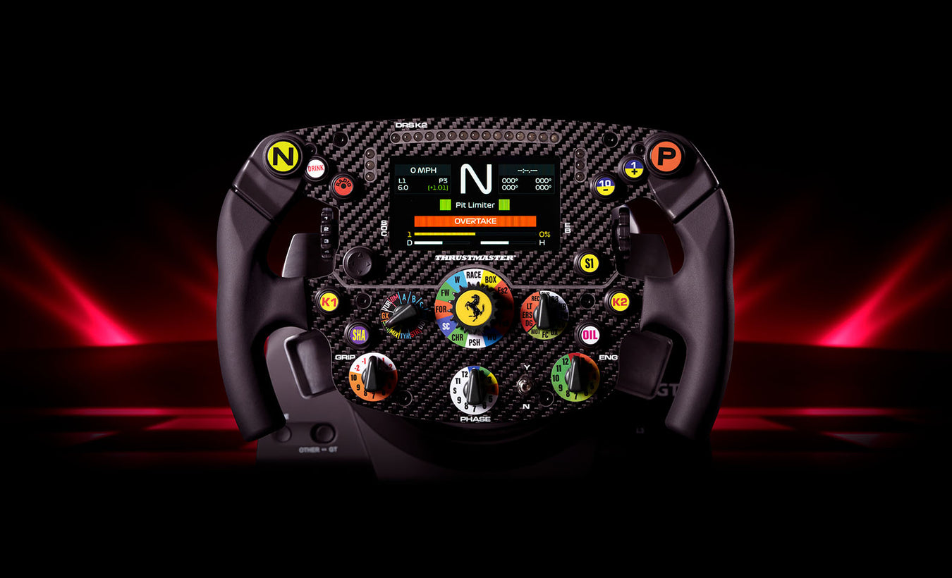 外加軚盤 Steering wheels add-on